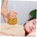 Amosfun 3-Pack Warm Roasted Wormwood Herbal Foot Massage Balls - Natural Heat Compress for Spa Therapy - Buy Online on GoSupps.com