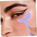 Mikinona Eyeliner Tool 3 Pcs Tool Eyeshadow Silicone Eyeliner Stencils Silicone Makeup Stencil Auxiliary Make up Applicator - Buy Online on GoSupps.com
