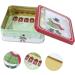 NUOBESTY 5 Pcs Christmas Tin Box Christmas Sto Christmas Cookie Tins The Christmas Tins Empty Snack Film - Buy Online on GoSupps.com