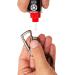 SURVIVE Permanent Match Bottle Opener Keychain | Reusable Survival Fire Starter Lighter - Buy Online on GoSupps.com