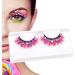 Glitter Lash Extensions | Dramatic Glitter Sequin Lashes | Reusable Colored Lashes Cluster | 3D Effect Fake Eyelashes | Curl Natural Look Eyelash for Professional Makeup Artists Q-03 - Buy Online on GoSupps.com