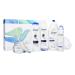Dove Beauty Essentials Bath and Body Gift Set Perfect Bath Gift Set for Him or Her Deep Moisture and Original Clean 5 Count