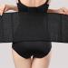 Back Support Back Brace Lumbar Support Postpartum Belly Belt Lost Weight Belt Slimming Belt Slimming Waist Belt Gym Belt Back Support Belt(Black Medium) Medium Black - Buy Online on GoSupps.com