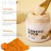 Hocossy Turmeric Body Scrub - 150ML for Acne, Dark Spots, Hyperpigmentation, and Smooth Skin - Buy Online on GoSupps.com