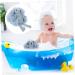 Gogogmee 1pc Cartoon Bath Ball Shower Esponja para Ba arse Bath Tub Bath Toys for Scrubber Ball Cleaning Sponge Back Scrubber Sponge Bath Sponge Body Wash Sponge Toys Pe - Buy Online on GoSupps.com