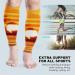 Men's Sunset Beach Running Compression Socks | UV Protection & Varicose Veins Relief | Shop Internationally - Buy Online on GoSupps.com