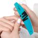Mylee 3 Pack Double Sided Half Moon Nail File 100/180 Grit - Salon Quality Nails Professional Manicure Tool - Use on Natural Nails or Extensions - Buy Online on GoSupps.com