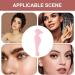 Winged Eyeliner Stencil - Portable Eye Liner Shadow Stencil | Eyeliner Guide Tool | Winged Tip Eyeliner Aid | Multifunctional For Eyes Eyeshadow Mascara Shield Eyelash Lips Pink - Buy Online on GoSupps.com