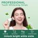 Teeth Whitening Strips for Sensitive Teeth - Professional Home Kit | 36 Mint Strips - Buy Online on GoSupps.com