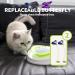 All for Paws 2 in 1 Interactive Cat Toy - Fluttering Butterfly & Rolling Balls - Automatic Indoor Kitten Spinner Toy - Buy Online on GoSupps.com