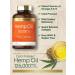 Carlyle Hemp Oil Capsules 126,000 mg - 180 Softgels | High Potency CBD Supplement - Buy Online on GoSupps.com
