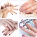 12 Sheets Glitter Solid Color Nail Wraps Nail Polish Stickers Adhesive Nail Polish Wraps Nail Stickers Full Nail Wraps Stick On Nail Strips with 2 Pieces Nail Files for Women Gel Polish Nail - Buy Online on GoSupps.com