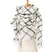 Buy Women's Triangular Cashmere Scarf with Button - Beige Knitted Neck Warmer & Cape International Shipping Available - Buy Online on GoSupps.com