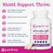 Just Thrive Ultimate IgG - Complete Immune Support & Detox Supplement | 120 Vegetable Capsules - Shop Internationally - Buy Online on GoSupps.com