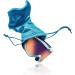 Lightweight Gray Microfiber Ski Goggle Bag - Protective Storage Sleeve with Drawstring Pouch - Buy Online on GoSupps.com