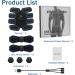 Afaneep EMS Abdominal Muscle Trainer - Ultimate Belly Coach for Fat Loss & Core Strength | International Shipping - Buy Online on GoSupps.com