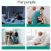 CenNa Medical Transfer Lift Sling Two-Person Wheelchair Mobility Transfer System with Heavy Duty Belts Nursing Aid for Transfers for Elderly Bedridden Disabled - Buy Online on GoSupps.com