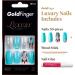 Kiss Gold Finger Luxury Design GFL11 Long Length - Buy Online on GoSupps.com