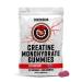 Ekkovision Creatine Monohydrate Gummies for Men and Women Orange Citrus Flavor Sugar Free Creatine Gummies for Pre Workout Muscle Strength and Recovery Vegan & Travel Friendly 300 Ct 60 Servings Strawberry 60 Count (P