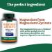 Magnesium Glycinate Capsules Supplement 300 Counts - 300mg High Absorption Magnesium - Buy Online on GoSupps.com