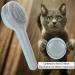 Self Cleaning Cat Grooming Brush | Pet Comb Tool for Shedding & Mats | Removes Loose Undercoat | Ideal for Long and Short haired Dogs & Cats - Buy Online on GoSupps.com