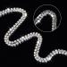 Hoyuwak 6Pcs Rhinestone Tassel Hair Chains with Clips - Silver Hair Jewelry for Braids - Hairstyle Decoration for Women and Girls - Buy Online on GoSupps.com