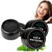 Tooth white powder contains natural coconut activated carbon powder for white teeth tooth whitening lighten teeth teeth whitening removal of tooth stains refreshing breath (2PC)