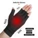 Copper Arthritis Gloves for Pain Relief - Fingerless Glove for Arthritis, Carpal Tunnel, Tendonitis - Men & Women Medium - Buy Online on GoSupps.com