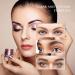 4-Tip Microblade Brow Pen - Long-Lasting Waterproof Eyebrow Pen for Natural Looking Brows (Coffee Brown+Grey Brown) - Buy Online on GoSupps.com