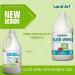 Pure Aloe Vera Drinkable Gel Cranberry Flavor 1.5L - for Heartburn Relief & Acid Reflux - Cold-Processed - from Organic Fresh Leaves - Made in Canada - Buy Online on GoSupps.com