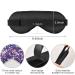 Haskirky Light Blocking Eye Mask - Adjustable for Men and Women - Perfect for Travel, Yoga, Meditation - Deep Sleep Comfort - American Vintage Design - Buy Online on GoSupps.com