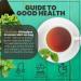 Premium Mint Tea Bags | 40 Herbal Detox Infusion | | Caffeine-Free | Exquisite Classic Taste & Aroma | High in Antioxidants | Perfect for Gifting | 60 g - Buy Online on GoSupps.com