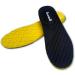Premium Memory Emulsion Latex Insoles for Men & Women - Cushioning Shock Absorption Breathable Comfort Reduce Muscle Fatigue | Sizes 7-12 & 4-7.5 - Buy Online on GoSupps.com