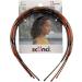 Scunci Oval Headbands - Assorted Colors (3 Pack) | Stylish & Comfortable Hair Accessories - Buy Online on GoSupps.com