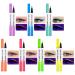 lyanny Jeu de Eyeliners Color s - 6 Pi ces Eye-liners Lisses et Imperm ables en Crayon Stylo Maquillage Pigment Brillant Longue Tenue pour Filles et Femmes Soir e F te Spectacle