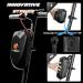 Buy E-Scooter Castle: Waterproof Bag Theft-Proof Bicycle Locks & High-Safety Handcuff Locks for Scooters E-Bikes & Motorcycles - Buy Online on GoSupps.com