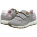 Geox Girl's B Alben C Sneakers - 7 UK - Grey | Lightweight & Breathable Footwear - Buy Online on GoSupps.com