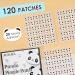 AUSLKA Panda Pimple Patches 120 Count - Hydrocolloid Spot Dots for Face Acne Absorbing Cover Patch - Blemishes and Pimple Stickers for Clear Skin - Pack of 1 - Buy Online on GoSupps.com
