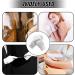 4 Pairs White Cotton Gloves for Dry Hands Eczema 100% Cotton Moisturising Soft Elastic Skincare Working Breathable Machine Washable Cloth Gloves for Womens Mens and Ladies One Size Fits Most - Buy Online on GoSupps.com