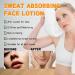  blmcoos Face Antiperspirant Anti-Sweat Absorbent Lotion Women's Face Deodorant Powerful Deodorant Against Excessive Sweating Sweat Odor Control (4) - Buy Online on GoSupps.com