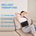 Infrared Red Light Therapy Belt for Body Pain Relief - Wearable Deep Therapy Wrap with Timer for Women - Best Gift (Black) - Buy Online on GoSupps.com