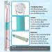 Samseel Sonic Electric Toothbrush - 2-Pack (White and Pink) | Lasts 90 Days | Portable Mini Design | Waterproof | Daily Oral Care for Business Travel and Holidays - Buy Online on GoSupps.com