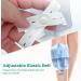 6-Piece Urine Bag Holder Set | 750ml with Valve & T-Drain | Anti-Reflux Stabilization for Safe Catheter and Drainage Bags - International Shipping - Buy Online on GoSupps.com