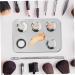 Ipetboom Nail Art Tools Set - Stainless Steel Makeup Mixing Plate & Scraper | Perfect for Foundation & Concealer - Buy Online on GoSupps.com