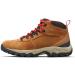 Columbia Men's Newton Ridge Plus II Suede WP Hiking Boot 8.5 Elk Mountain Red - Buy Online on GoSupps.com