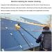 Solar Photovoltaic Panel Cleaning Robot Panel Assembly Water Spray Cleaning Equipment Roof Water Brush Power Tool - Buy Online on GoSupps.com