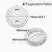 Hoffen Bay-sun 4 White Round Non Slip Inspection Hatch for Marine Boat Yacht - Buy Online on GoSupps.com