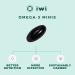 iwi Omega 3 Mini: Heart, Brain, Bone, Joint, and Eye Health | 30 Day Supply, 60 Count - Buy Online on GoSupps.com