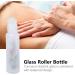 Essential Oil Roller Bottle 10ml - Shockproof & Travel-Friendly Fluorescent Stone Design - Buy Online on GoSupps.com
