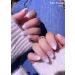 Buy Semi Cured Gel Nail Strips - 20 PCS White Tip Clear Base | UV Required Salon Quality Gel Nail Wraps Easy to Use - Buy Online on GoSupps.com